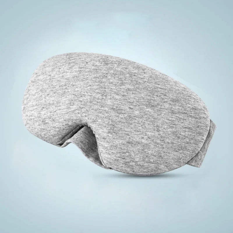 Cotton Sleep Eye Mask Light Blocking Soft Eye Shade Cover