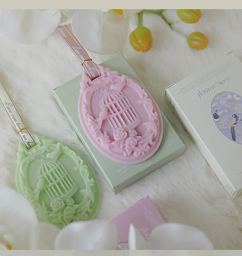 Birdcage Aromatherapy Candle Wax Tablets Aromatic Air Freshener