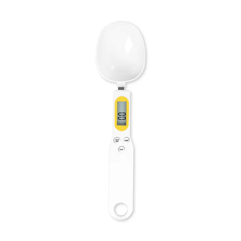 Spoon Scale Handheld Multifunctional Kitchen Scale for Wellness