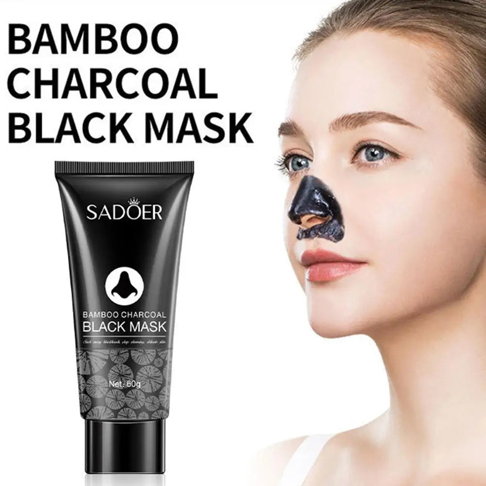 20/60g Blackhead Remove Mask Bamboo Charcoal Peel Off Skin Care