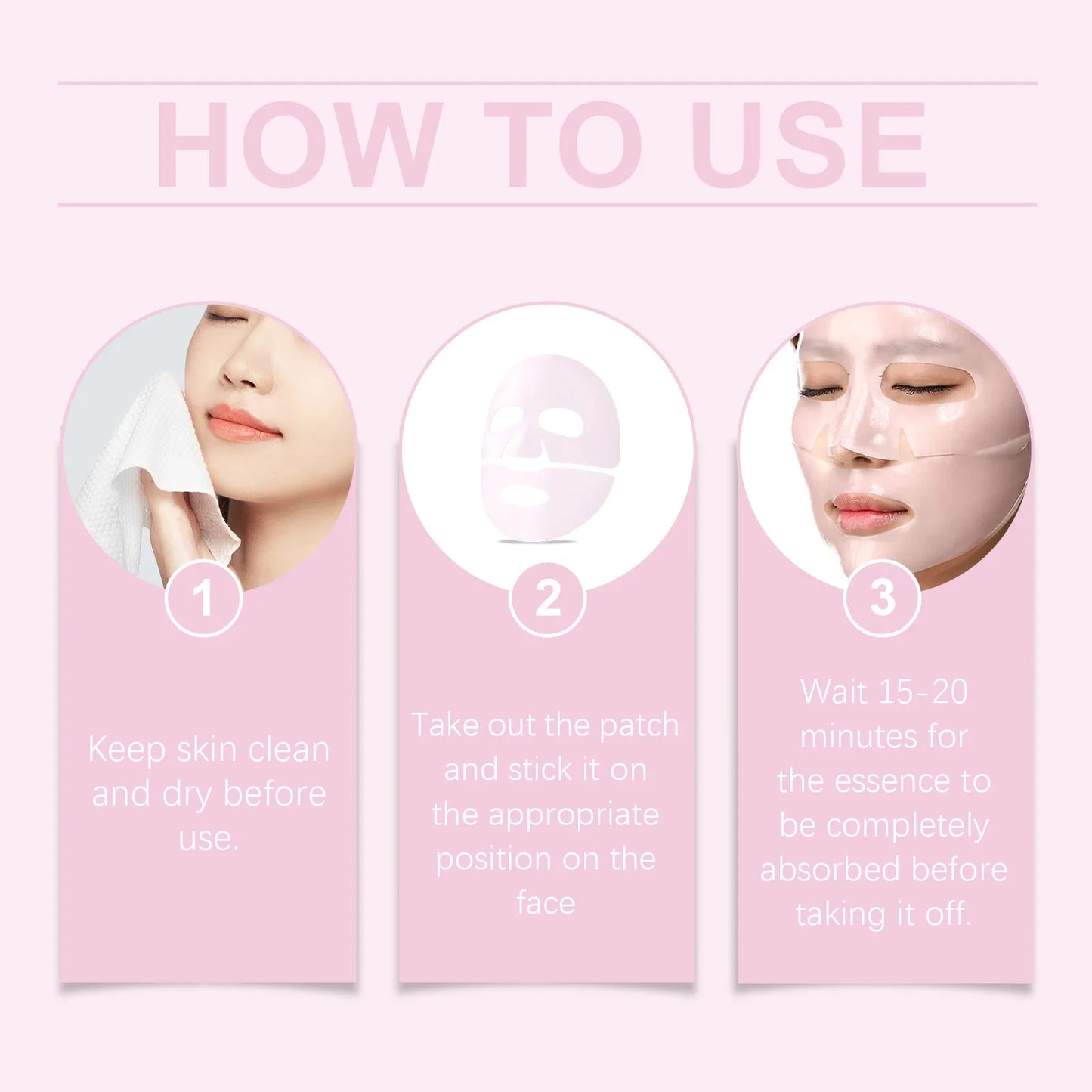 Pink Bio Collagen Gel Salmon Pdrn Face Mask Deep Hydrating