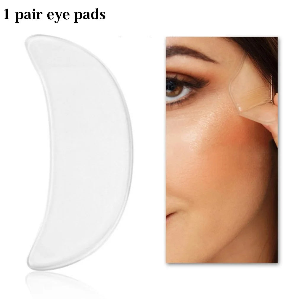 Reusable Silicone Anti Wrinkle Patches For Face Neck Eye