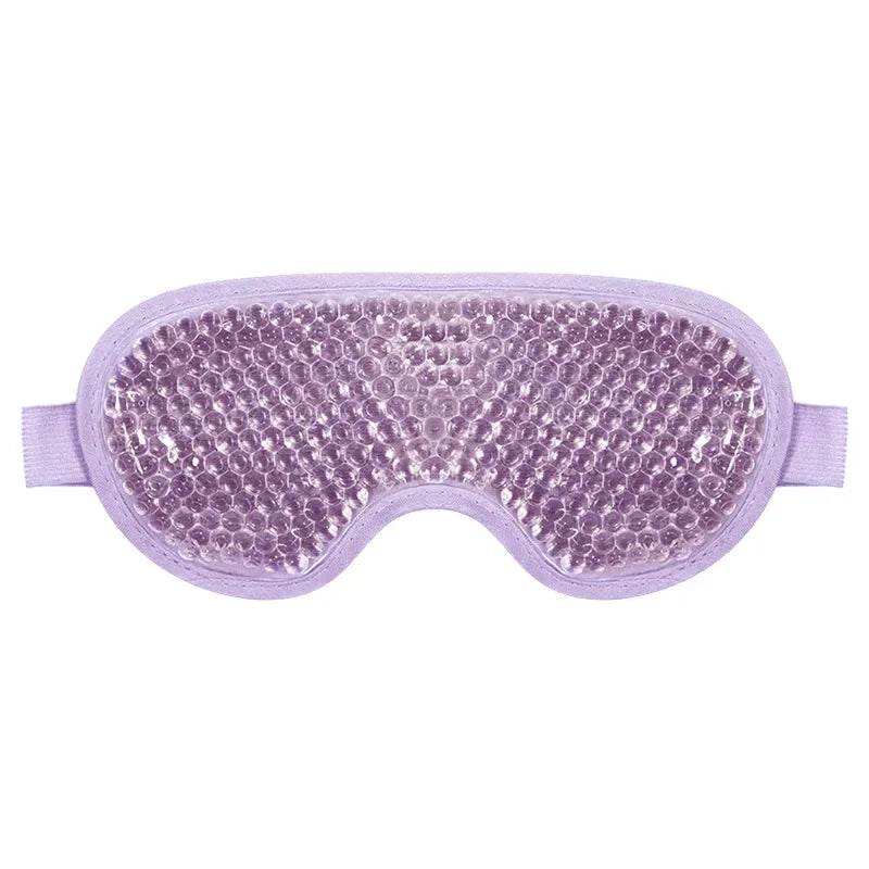 Reusable Cooling Eye Mask for Puffy Migraine Relief and Eye Fatigue