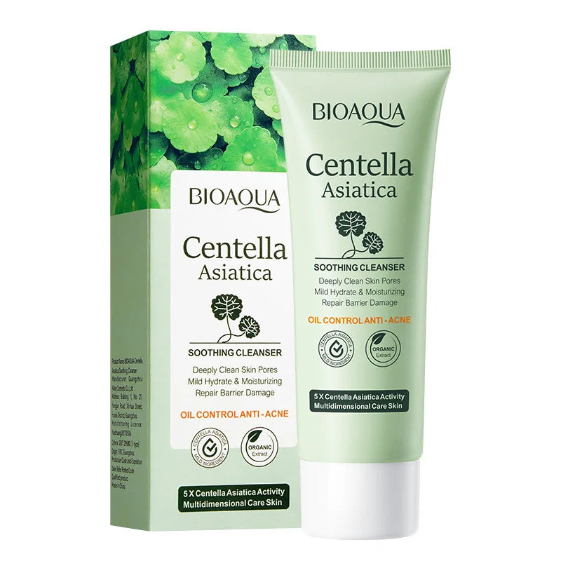 BIOAQUA Centella Asiatica Facial Cleanser for Radiant Skin