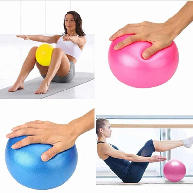 25cm Yoga Ball Exercise Gymnastic Fitness Pilates Balance