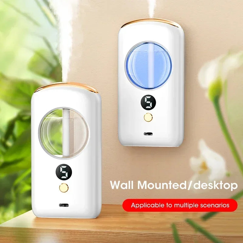 Diffuser Aromatherapy Machine Smart Air Purifier Display