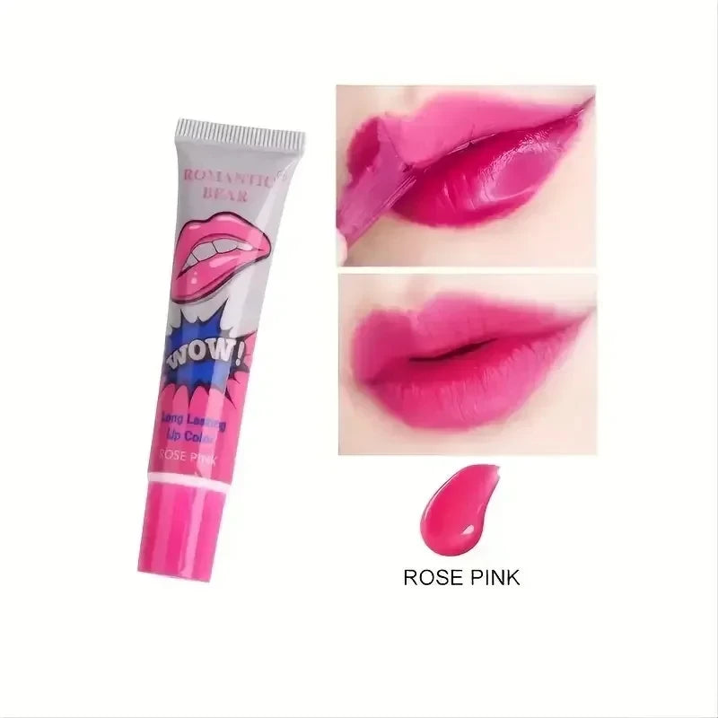 Waterproof Lip Liner Peel Off Tattoo Lipgloss Matte Tint