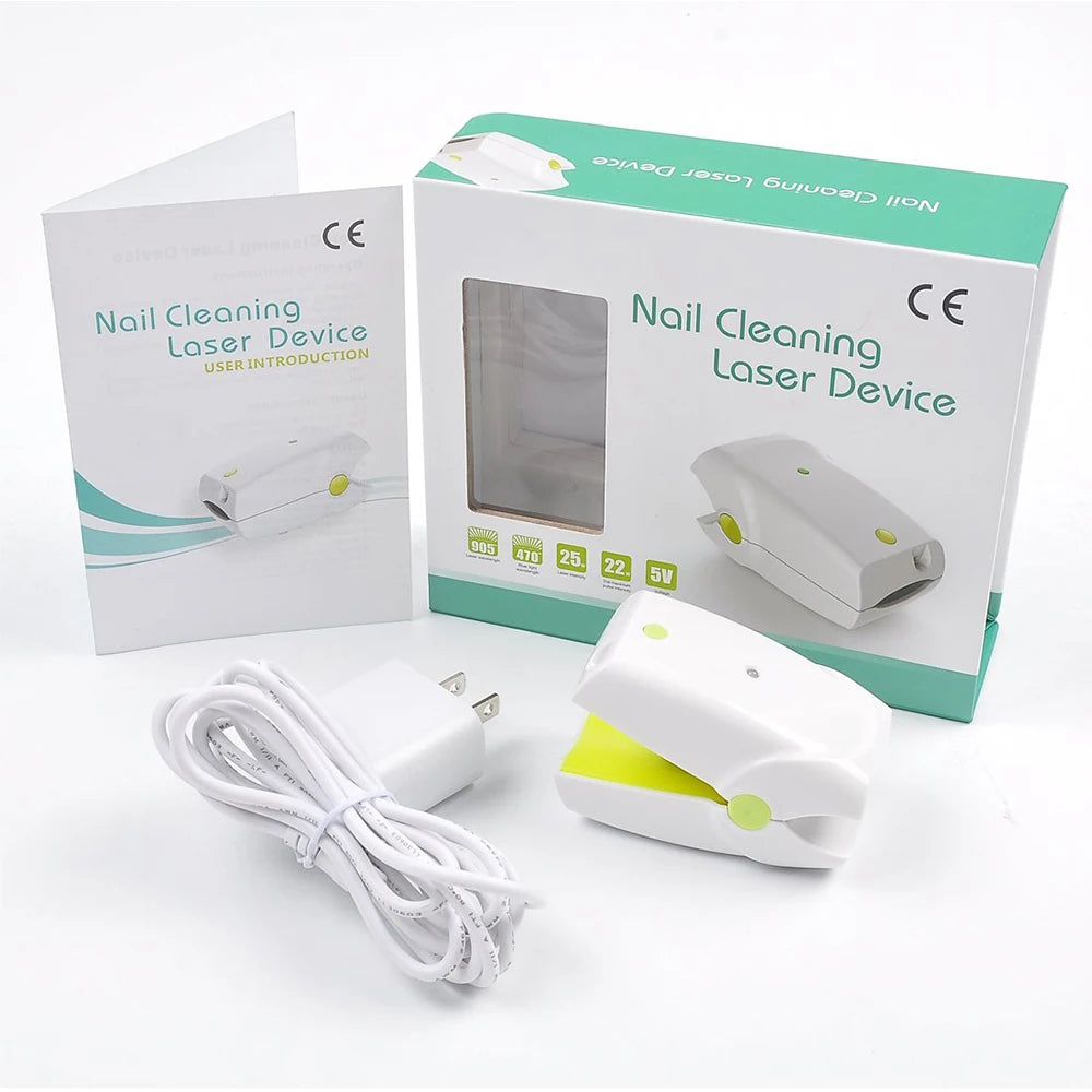 Fungal Nail Infections Laser Therapy Device for Foot Care