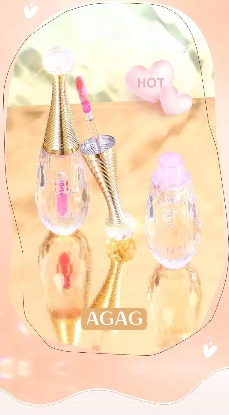 AGAG Crystal Color Changing Lip Gloss Moisturizing Makeup