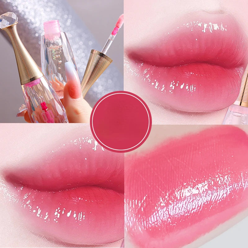 AGAG Crystal Color Changing Lip Gloss Moisturizing Makeup