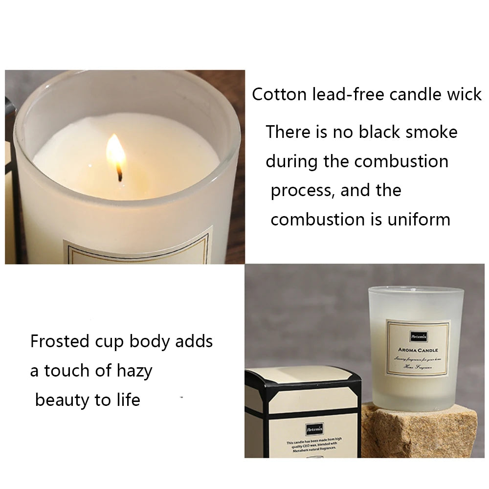 Scented Candles Romantic Air Fragrance Diffuser Gift Set