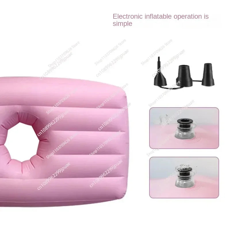 Inflatable Air Mattress Sleeping Pad BBL Bed for Recovery