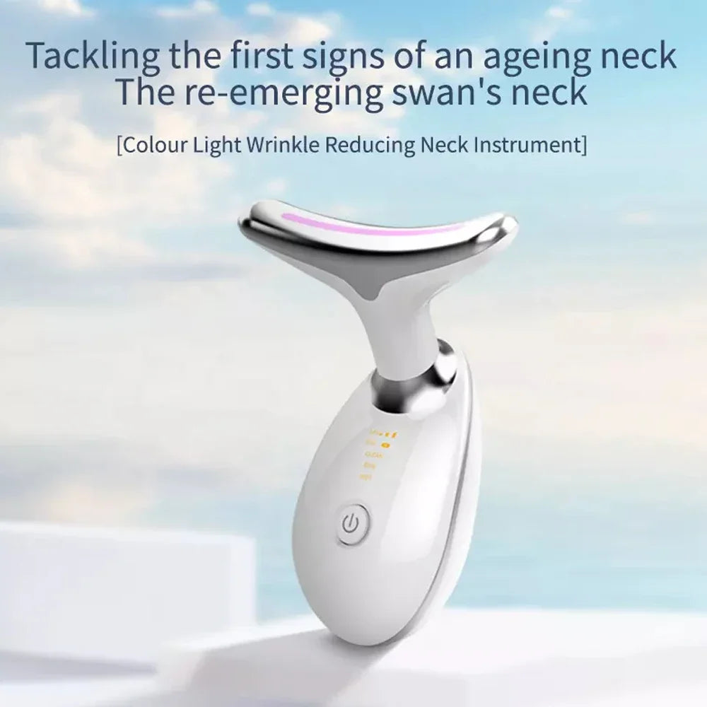 Neck Face Massager Skin Care Device for Skin Rejuvenation