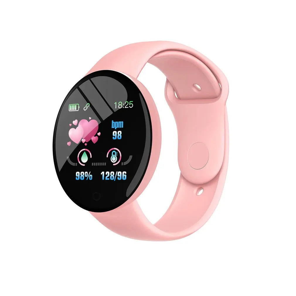 D18 Pro Smart Watch Men Women Bluetooth Fitness Tracker