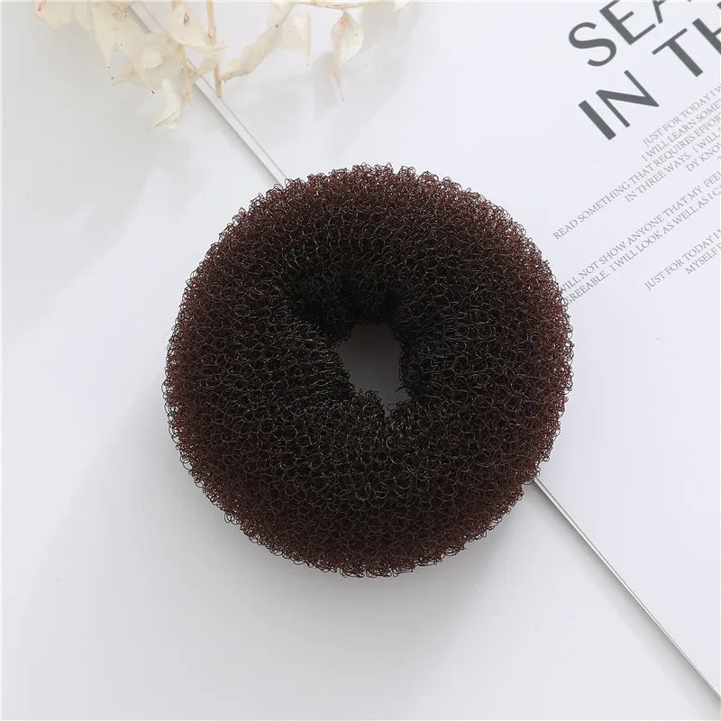 Fashion Elegant Hair Bun Donut Foam Sponge Styling Tool