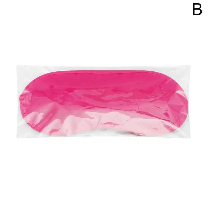 Lunch Break Sleep Eye Mask Satin Light Blocker Soft Cover