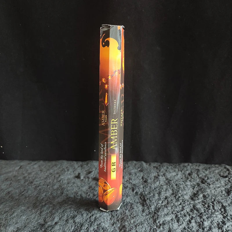 FY 20 Sticks India Tibetan Sage Rose Incense Aromatherapy