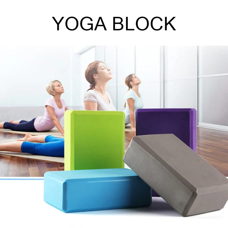 Colored EVA Yoga Block Brick for Health Training and Sports