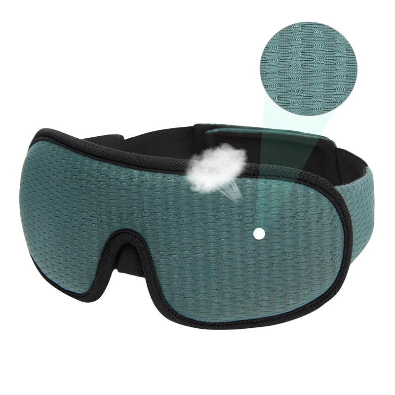 New Brand 3D Sleeping Mask Block Out Light for Ultimate Relaxation