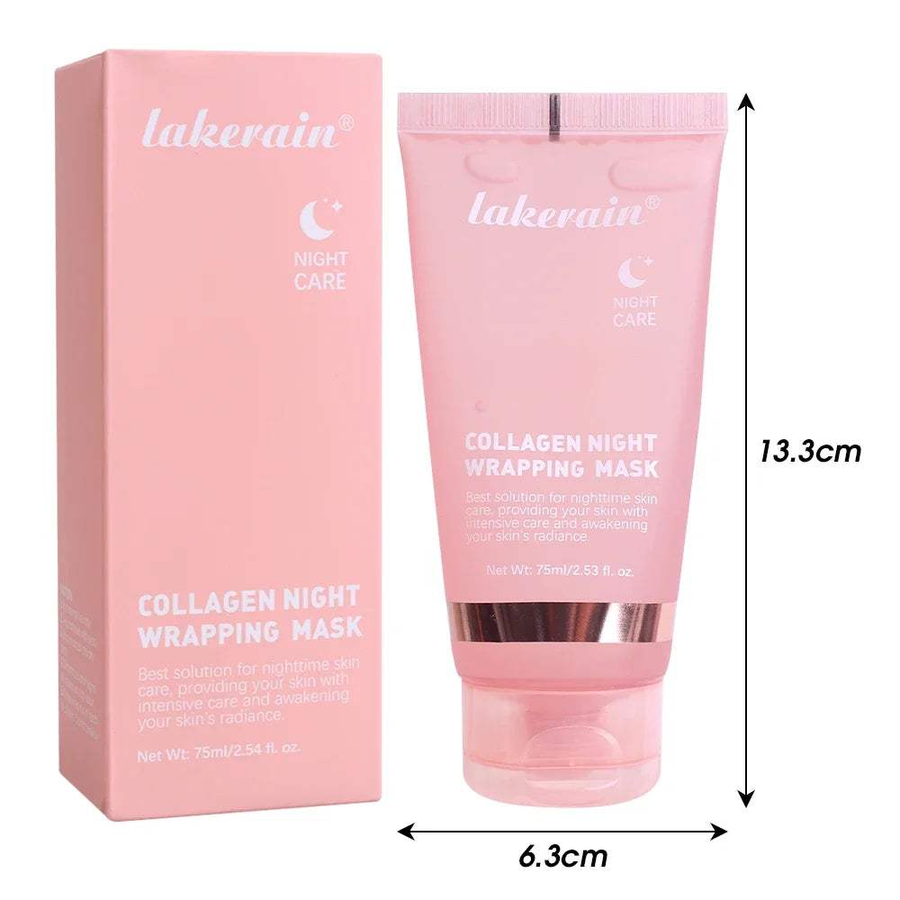 Collagen Overnight Wrapping Mask Deep Moisturizing Peel Off