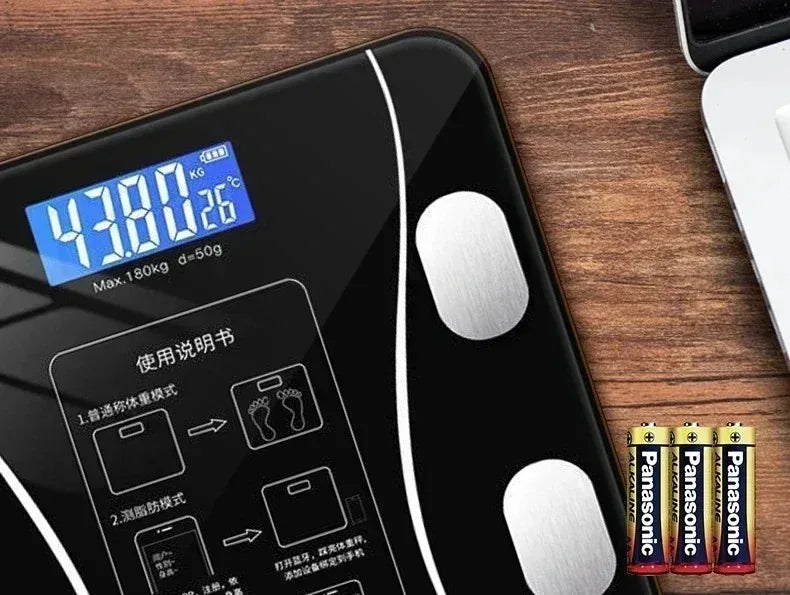 Smart Bluetooth Weight Scale Professional Fat Measurement Home Gift