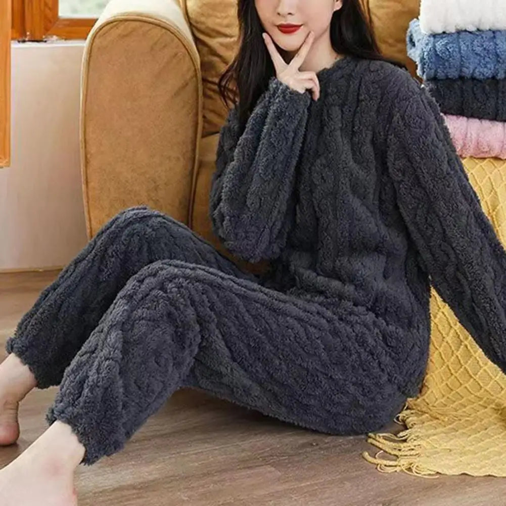 Soft Cozy Pajamas Cozy Winter Pajama Sets for Women