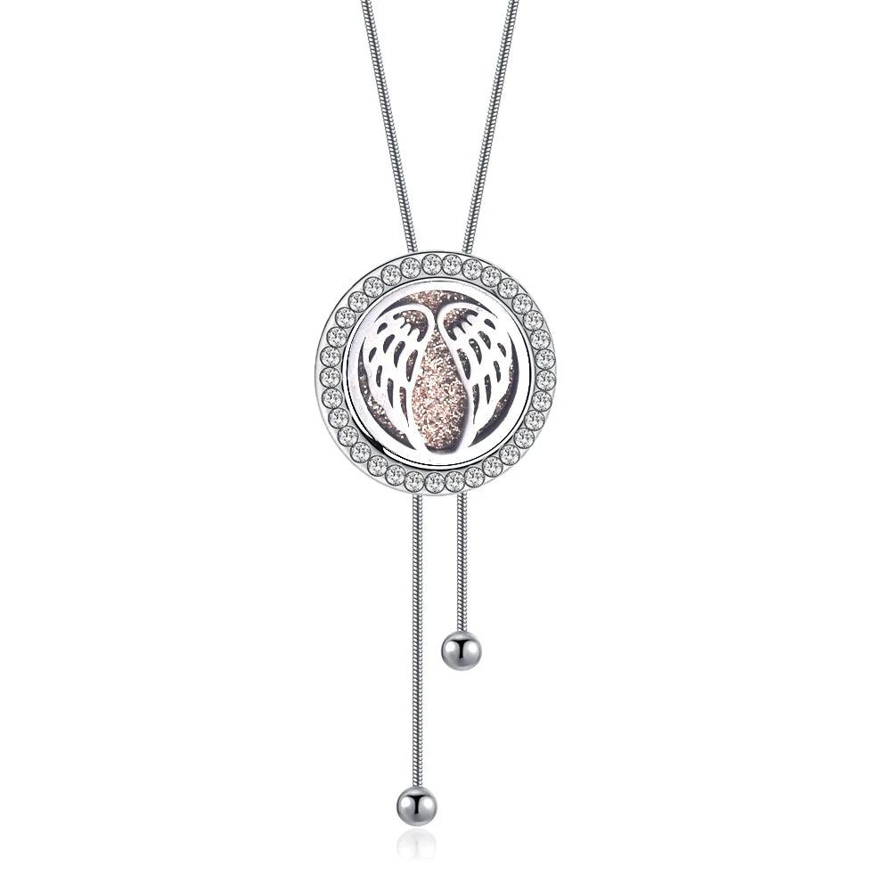 New Aromatherapy Necklace Diffuser Pendant For Women