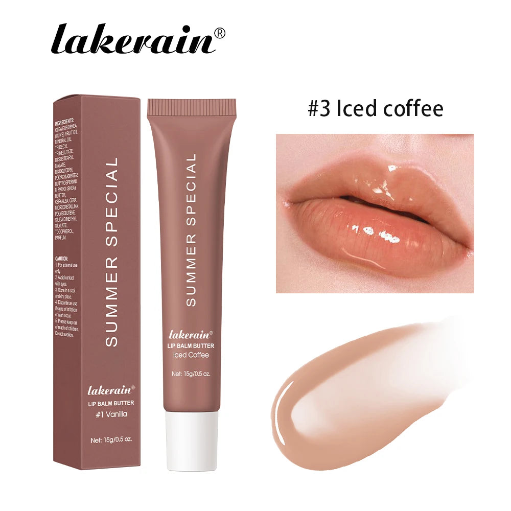 4pcs Lip Balm Deep Moisturizing Lip Glaze For Daily Care