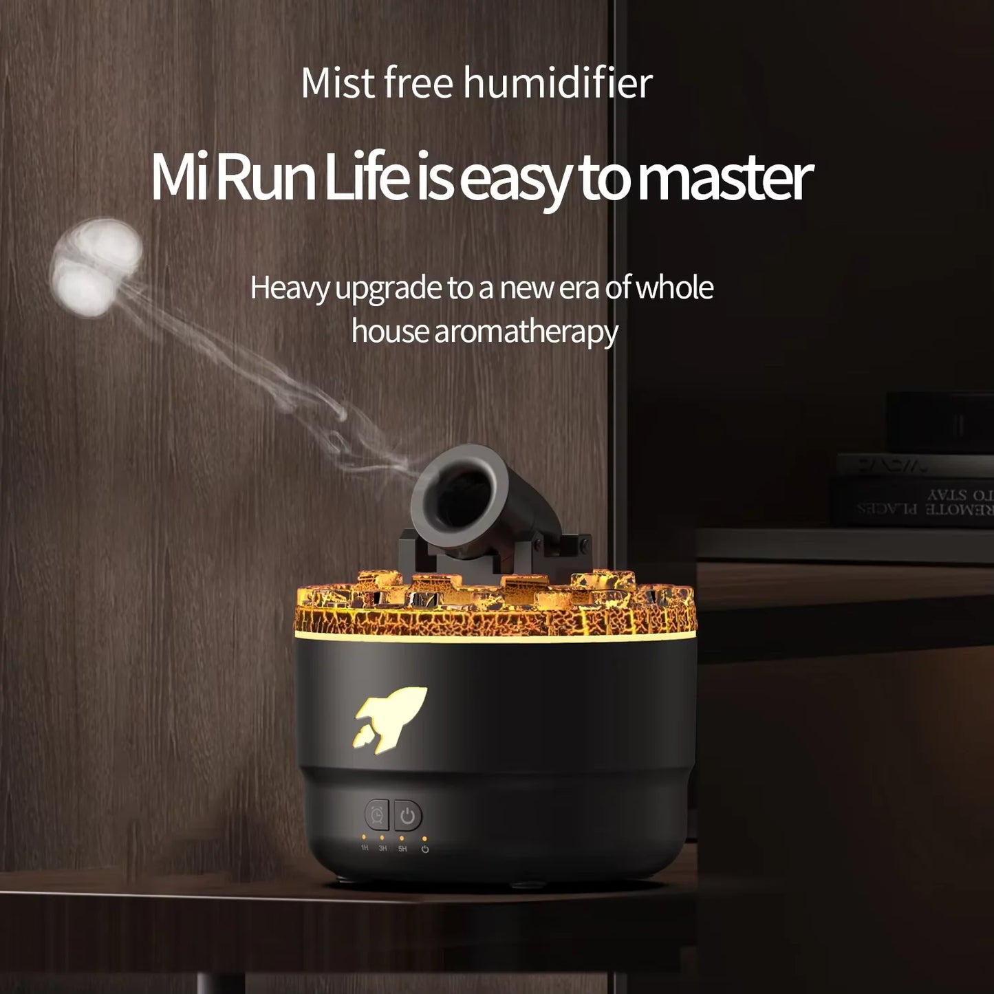 2024 New Creative Fort Aromatherapy Machine Humidifier