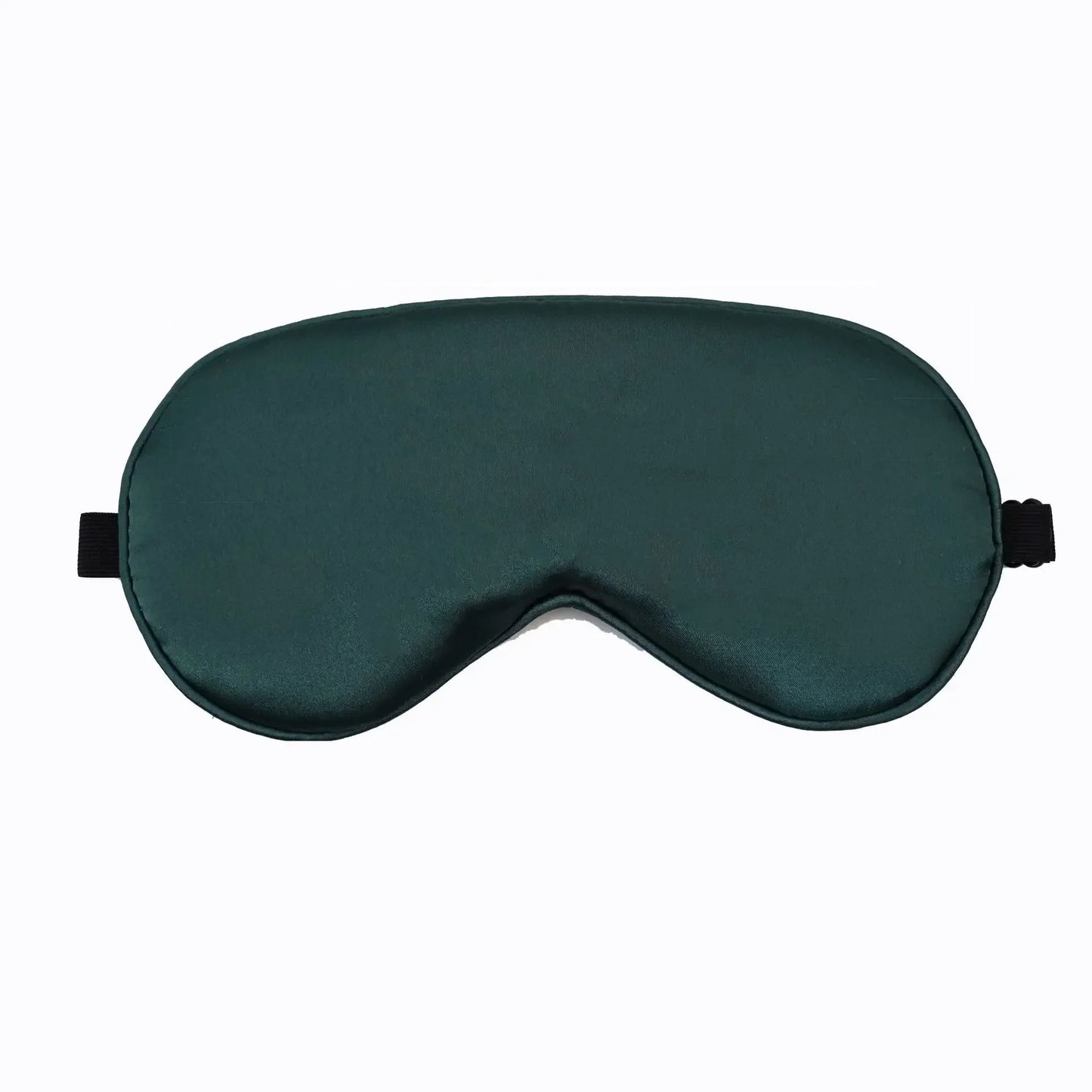 Silk Eyeshade Sleeping Eye Mask Cover with Ice Bag for Travel