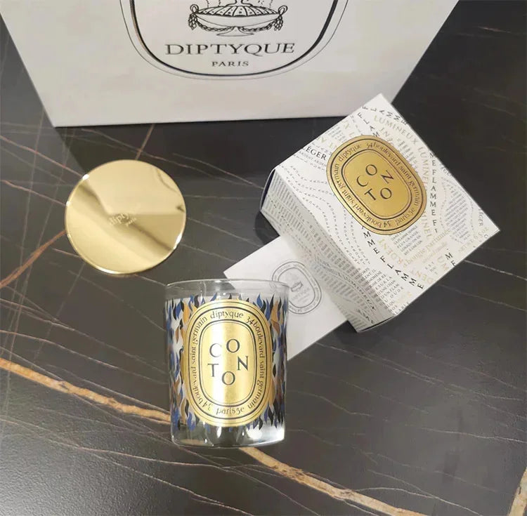 2Diptyques Aromatherapy 2024 Luxury Niche Candle Set