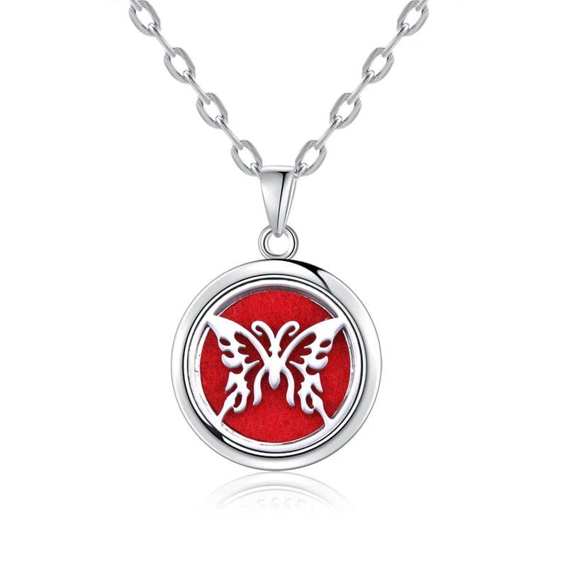 New Tree Of Life Aromatherapy Necklace Essential Oil Locket