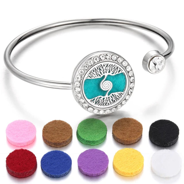 New Aromatherapy Bracelet Aroma Perfume Locket Jewelry