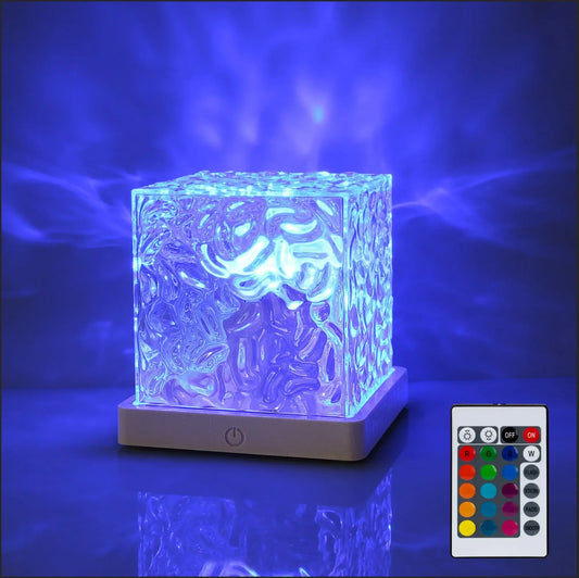 Water Ripples Lights Lamp Ocean Projector Light Nightlight