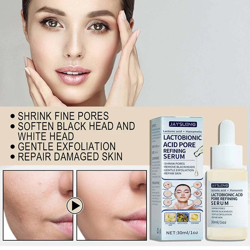 Pore Shrinking Face Serum Purifying Large Pores Skin Care