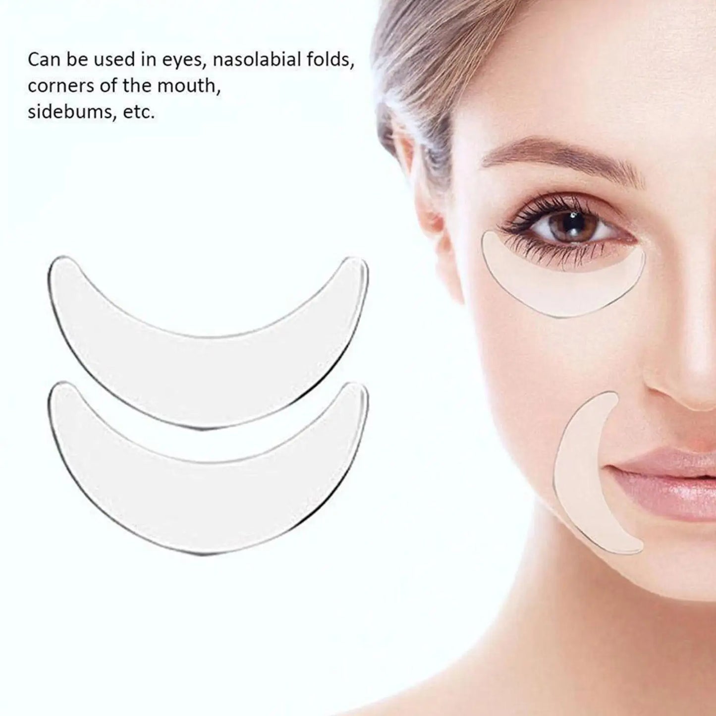 Anti Wrinkle Forehead Patch Silicone Reusable Skin Care Tool