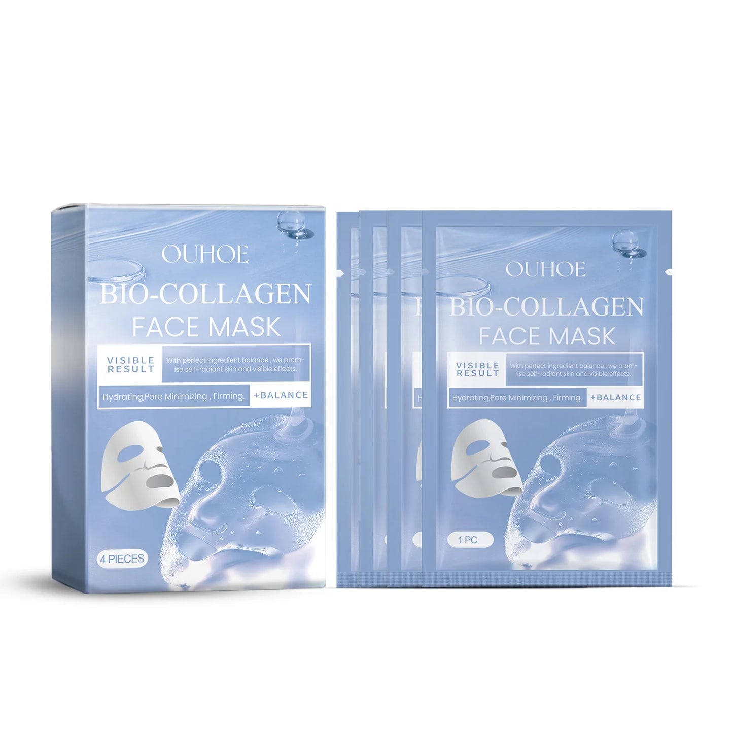 Bio Collagen Face Mask Overnight Hydrating Skin Care