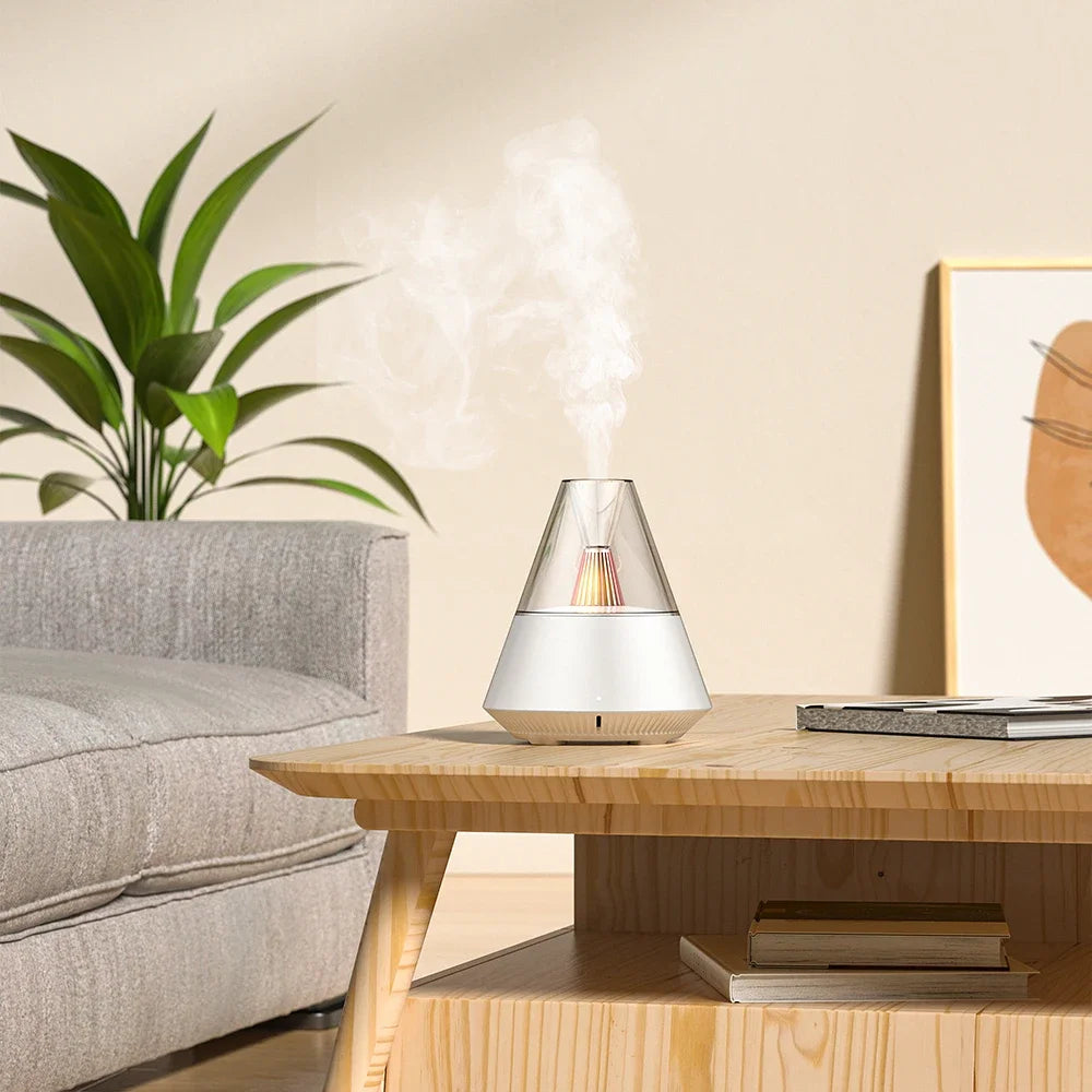 Essential Oil Aroma Diffuser with Light for Home Serenity