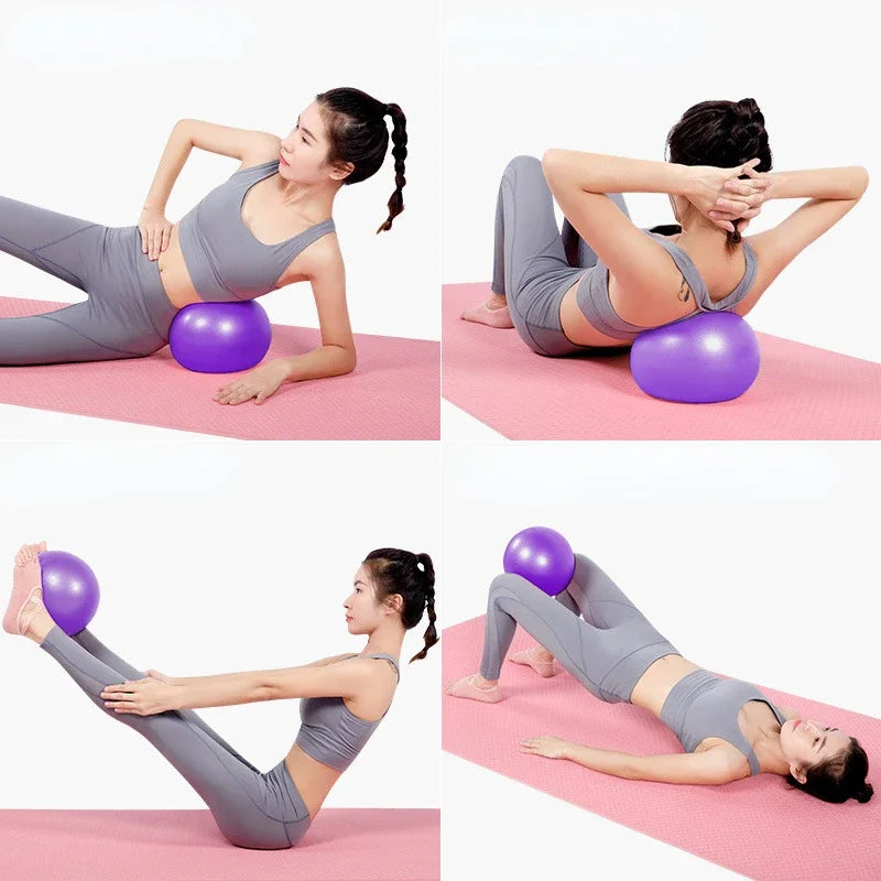 25cm Yoga Ball Exercise Gymnastic Fitness Pilates Balance