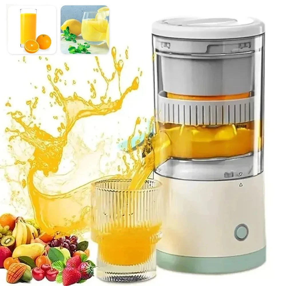 Multi-Function Portable Electric Juicer USB Rechargeable Mixing Bottle for Summer Smoothies and Lemon Juice Home Use