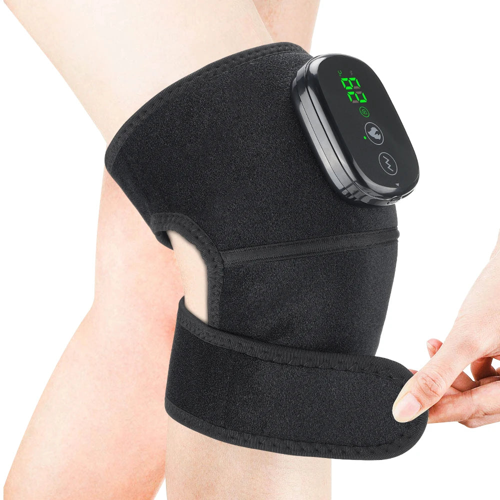 Electric Heating Knee Massager Far Infrared Pain Relief