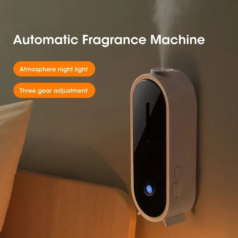 Wall Mounted Aroma Diffuser Smart Air Purifier Machine