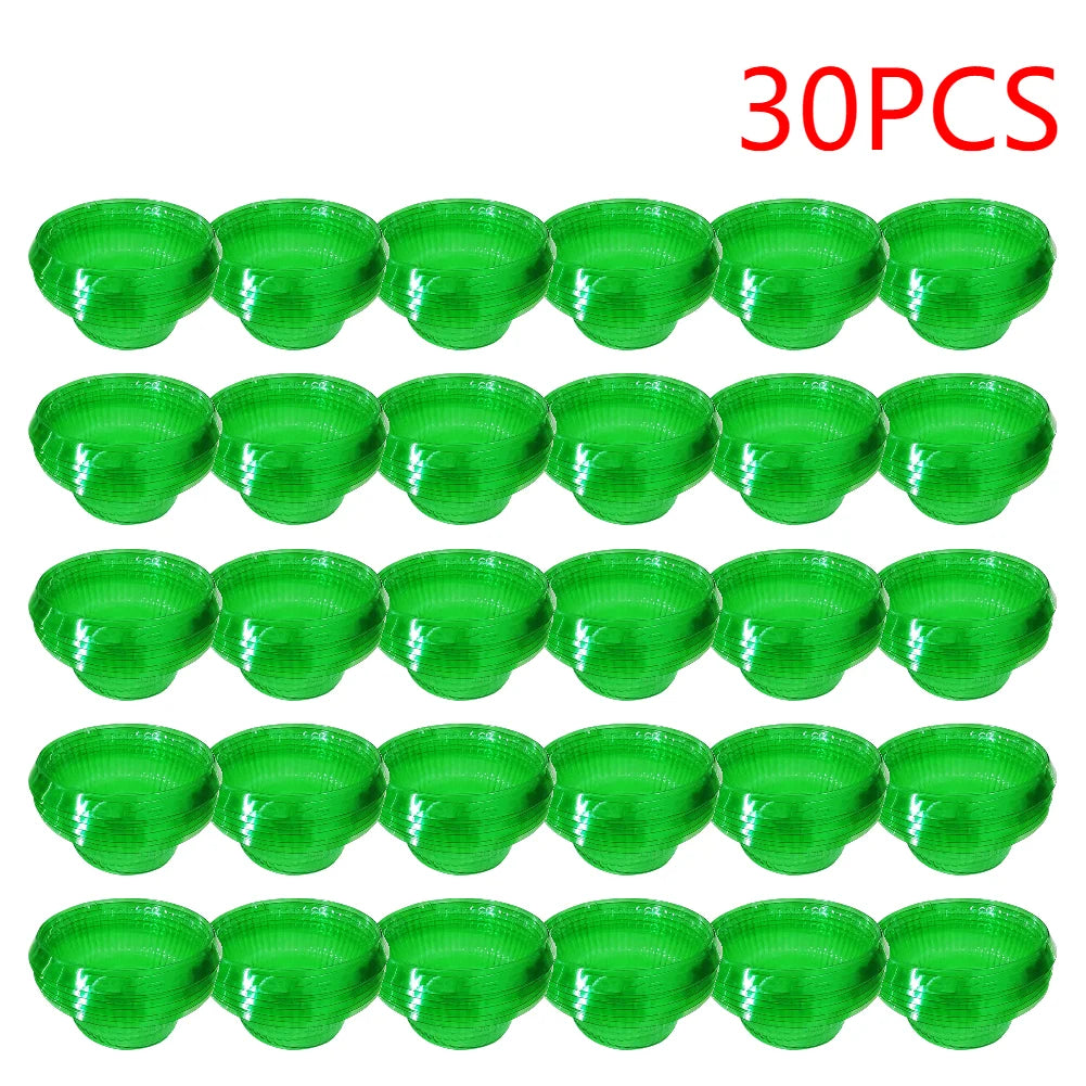 31Pcs Snail Collars Garden Pest Control for Green Planters