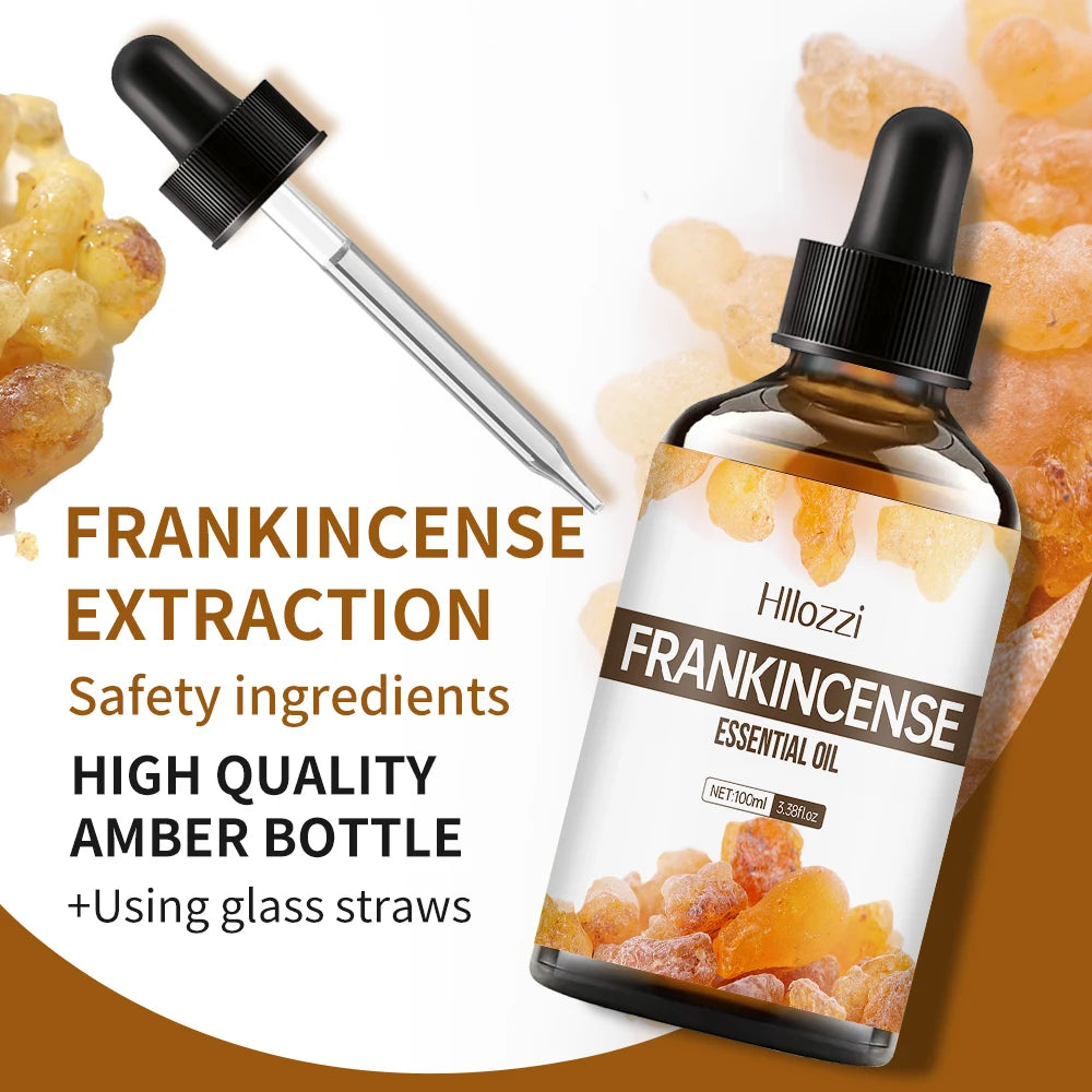 Frankincense Plant Essential Oil for Moisturizing Skin Care