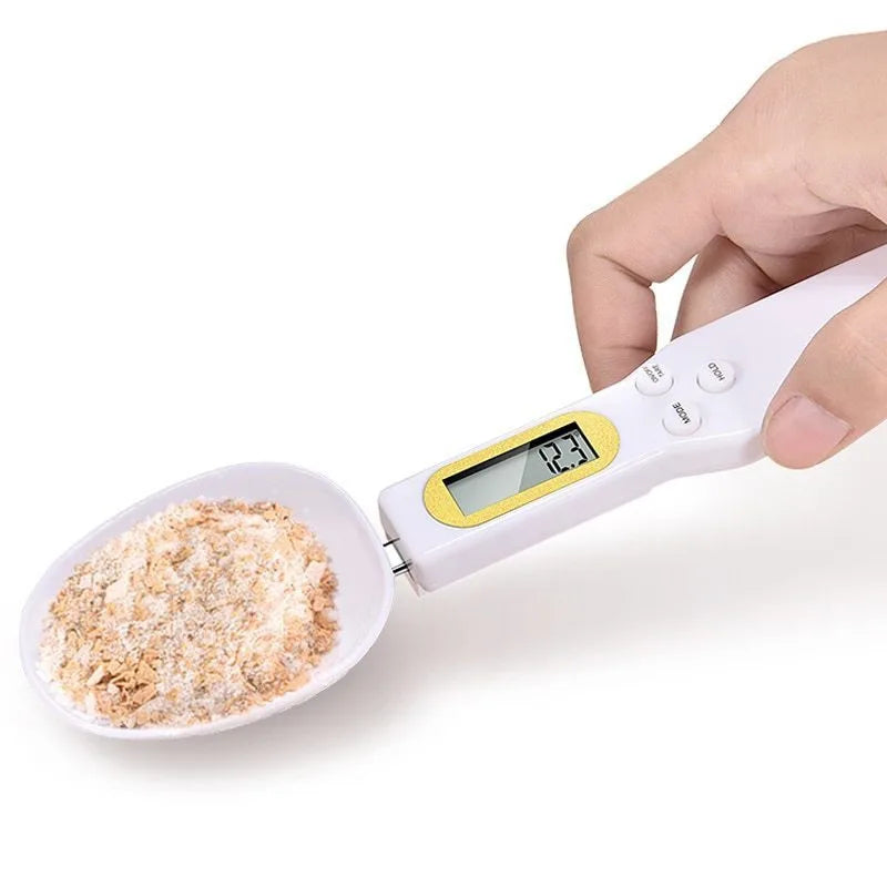 Electronic Scale Adjustable Digital Precision Measuring Spoon for Kitchen Cooking