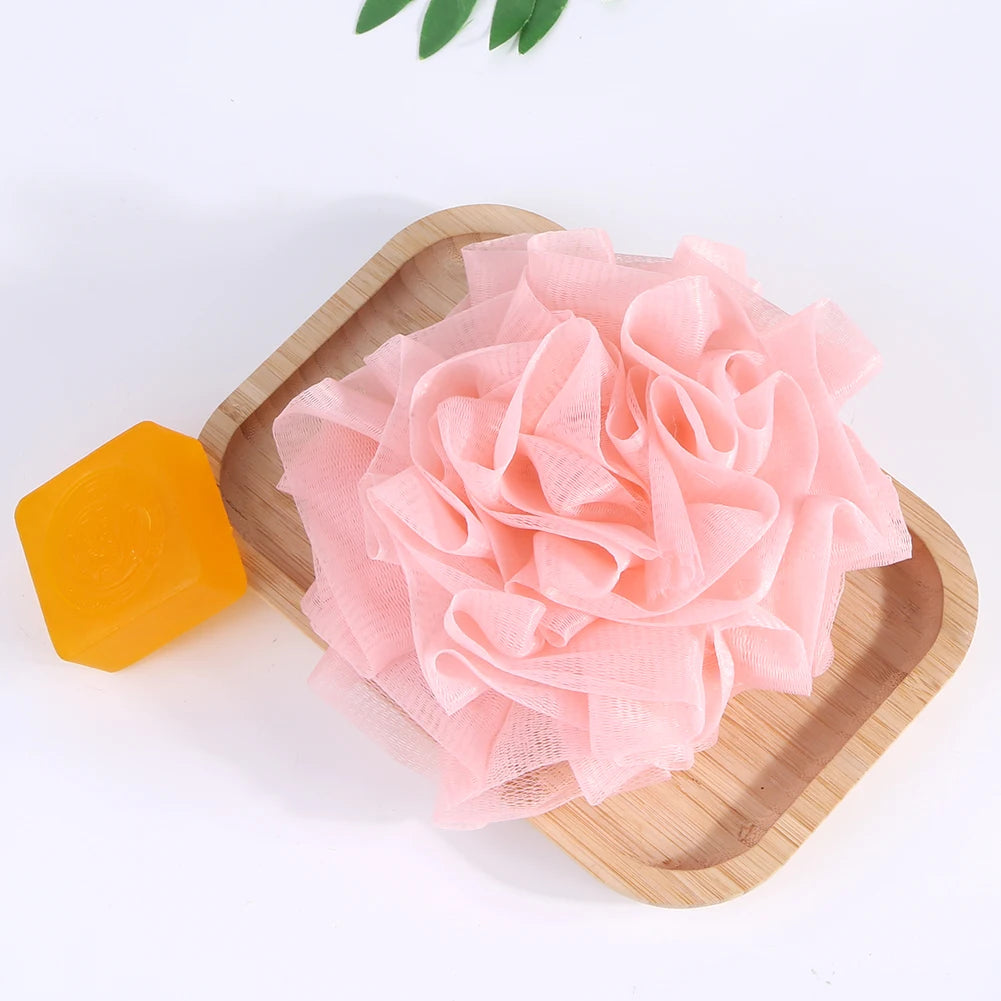 2-In-1 Bath Loofah Sponge Set for Elegant Cleansing Bliss