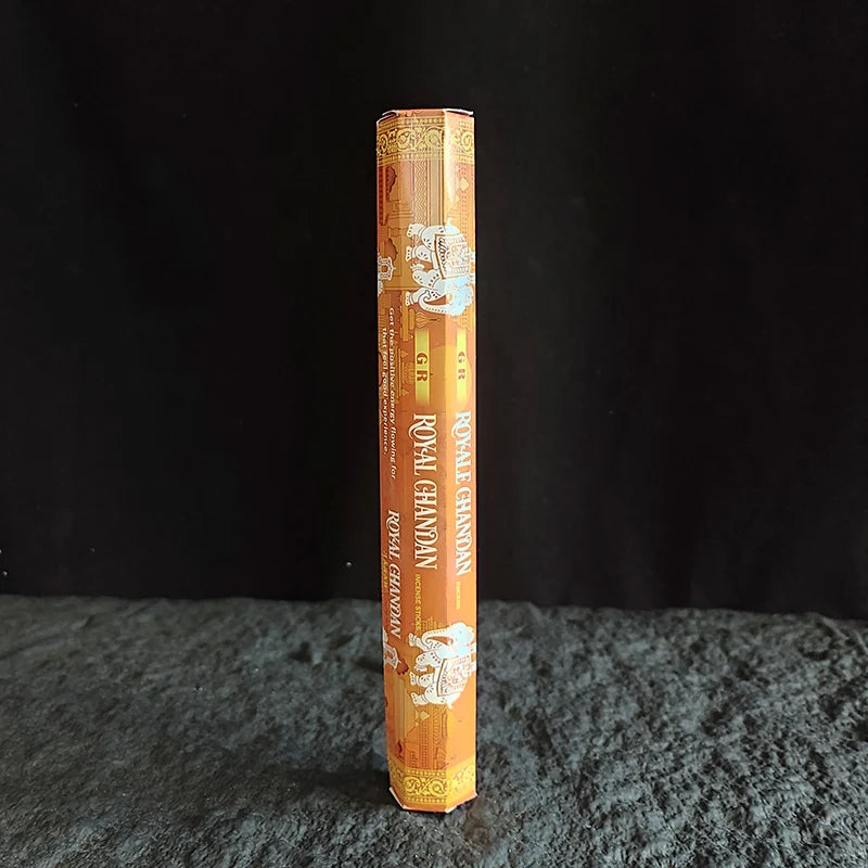 FY 20 Sticks India Tibetan Sage Rose Incense Aromatherapy