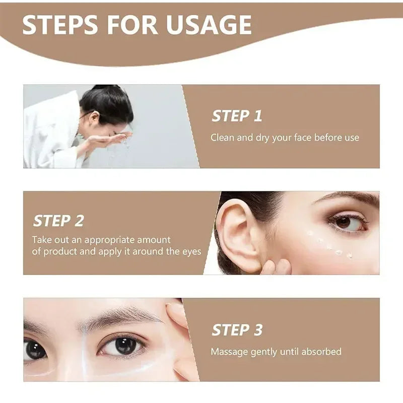 Cëlyn 3 Minutes Firm Eye Cream for Dark Circles and Bags