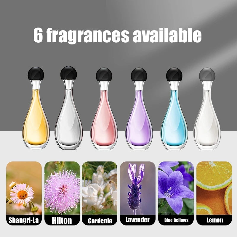 Room Air Freshener Spray Rechargeable Aromatherapy Diffuser Scent