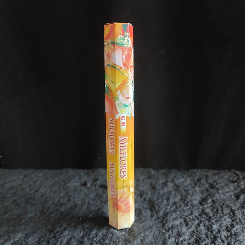 FY 20 Sticks India Tibetan Sage Rose Incense Aromatherapy